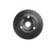 EXTOL PREMIUM disc pentru șlefuirea lemnului; max 13000 rpm, pentru polizor unghiular, metal, 125×22,2mm, pentru șlefuirea lemnului, utilizare intermitentă