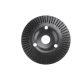 EXTOL PREMIUM disc pentru șlefuirea lemnului; max 13000 rpm, pentru polizor unghiular, metal, 125×22,2mm, pentru șlefuirea lemnului, utilizare intermitentă