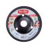 EXTOL PREMIUM disc pentru șlefuirea lemnului; max 13000 rpm, pentru polizor unghiular, metal, 125×22,2mm, pentru șlefuirea lemnului, utilizare intermitentă
