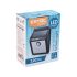EXTOL LIGHT lampă LED de veghe, 0,4W, 16 LED-uri; 120 Lm, solar+senzor, baterie Li-ion, 1200 mAh, montabilă pe perete