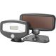 EXTOL LIGHT lampă LED de veghe nocturnă, 0,4W, 16 LED-uri; 100 Lm, solar+sensor, baterie Li-ion integrată, 500 mAh, montare pe perete