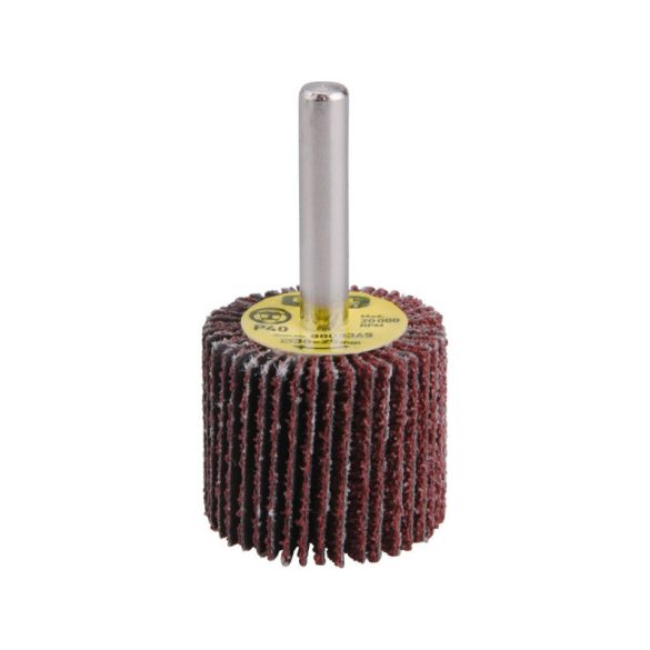 Polizor cu disc abraziv EXTOL PREMIUM, robinet, 6 mm, Alu-Oxid, 30×25mm; P80, max.: 20.000 rpm