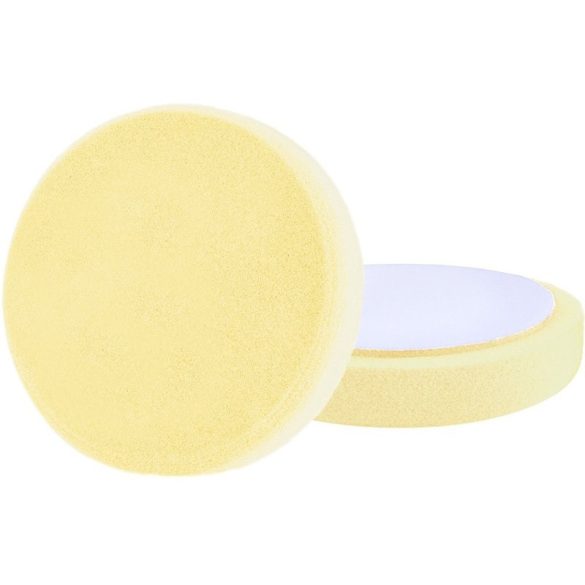 EXTOL PREMIUM disc de lustruire, lustruire puternică, T80, 200×30mm; galben, cu arici