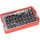 EXTOL PREMIUM set de înșurubare 33 piese Cr.V., plate:3-6mm, PH1-3, PZ1-3, HEX 1,5-6mm, TTa 10-40, suport din plastic cu prindere pentru curea