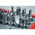 EXTOL PREMIUM set de înșurubare 33 piese Cr.V., plate:3-6mm, PH1-3, PZ1-3, HEX 1,5-6mm, TTa 10-40, suport din plastic cu prindere pentru curea