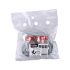 EXTOL PREMIUM role pentru dispozitive 2 buc, auto-reglabil, cauciuc gri, 50mm, cu rulment cu bile, capacitate max.: 27 kg/buc