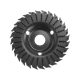 EXTOL PREMIUM disc pentru așchiere lemn; max 13000 rpm, pentru polizor unghiular, metal, 125×22,2mm, pentru tăiere/șlefuire lemn