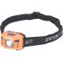 EXTOL LIGHT lanternă frontală LED, 3 W, CREE XPL, 100 Lumen; senzor IR, acumulator reîncărcabil, 3 funcții, lumină albă+roșie