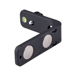   Suport EXTOL PREMIUM, în formă de L, magnetic, cu conector filet 1/4+5/8 pentru 8823302, 8823300, 8823306, 8823310, 34900