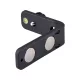 Suport EXTOL PREMIUM, în formă de L, magnetic, cu conector filet 1/4+5/8 pentru 8823302, 8823300, 8823306, 8823310, 34900