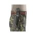 Cuțit de vânătoare și trekking EXTOL PREMIUM, lamă din oțel inoxidabil 3CR13, mâner din plastic, teacă din nylon, lungime totală / lamă: 270mm/145mm