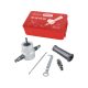Cap de tăiere/perforare mecanic pentru foi, acționat cu bormașină, EXTOL PREMIUM, max. 2 mm