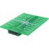 EXTOL PREMIUM nivelă laser automată, VERDE, 1H1V (1 orizontală + 1 verticală) precizie: 0,3mm/1m, filet 1/4