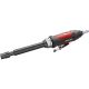 FORTUM polizor pneumatic, 295 mm lungime, 1/4'; (6 și 3 mm prindere), 25.000 rpm, 127 l/min, 6,3 Bar, 1/4' conector, 0,7 kg