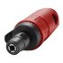 FORTUM șlefuitor pneumatic, 125 mm lungime, 1/4', 25.000 rpm, 127 l/min, 6,3 Bar, 1/4' conector, 0,36 kg