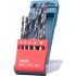 EXTOL PREMIUM set burghie lemn 5 buc, scurt, 4-5-6-8-10mm, Cr.V., prindere normală; în cutie de plastic