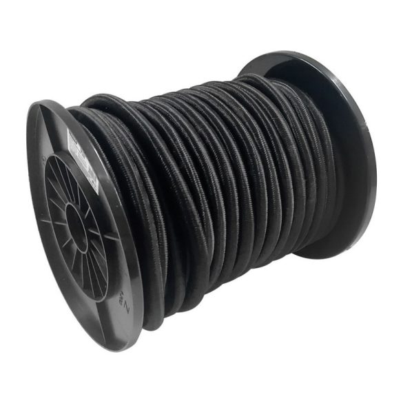 EXTOL PREMIUM coardă elastică pentru fixarea încărcăturii, fără cârlig; 30m×12mm, Latex