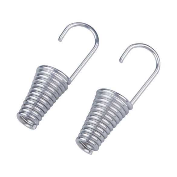 EXTOL PREMIUM cârlig, 2 buc; pentru coardă elastică de 12 mm, din oțel zincat de 4 mm