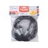 EXTOL PREMIUM cordon elastic 2 buc, 150 cm × 12 mm, cu cârlig, latex extra rezistent