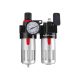 EXTOL PREMIUM pregătitor de aer (filtru de aer cu regulator de presiune, lubrificator și manometru), max. 8 Bar, 1/4', max. 60°C, filtru 90ml & 90ml o.