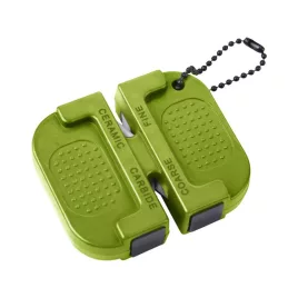   EXTOL PREMIUM ascuțitor mini, cu inserții din carbură și ceramică, pentru lame de oțel