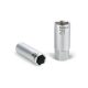 FORTUM cheie tubulară 1/2', 61CrV5; 21mm, cauciucată FORTUM