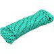 EXTOL PREMIUM sfoară, împletită, verde, 3mm×20m, PP