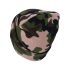 EXTOL LIGHT șapcă, camuflaj, tricotată, cu lanternă frontală LED detașabilă, 4×45 Lumen; USB reîncărcabilă Li-ion, 3 funcții (100%-75%-50%)