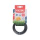 EXTOL PREMIUM fir pentru trimmer 2,4 mm, secțiune pătrată, negru mediu/dual power, 15m