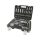 EXTOL CRAFT set de chei tubulare, CV., cu clichet 45 de dinți; 1/4' 1/2', 94 buc, 4-32mm, 32 buc biți (plat, cruce, inbus, torx), cheie bujie 16&