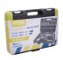 EXTOL CRAFT set de chei tubulare, CV., cu clichet 45 de dinți; 1/4' 1/2', 94 buc, 4-32mm, 32 buc biți (plat, cruce, inbus, torx), cheie bujie 16&