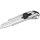 EXTOL CRAFT cutter pentru tapet, 18mm carcasă ALU; cu lamă triplă, fixare cu șurub, rezervă lamă: 9123A