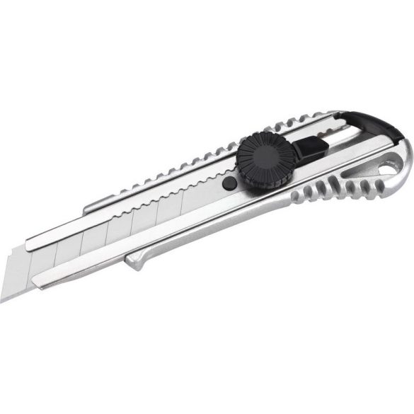 EXTOL CRAFT cutter pentru tapet, 18mm carcasă ALU; cu lamă triplă, fixare cu șurub, rezervă lamă: 9123A