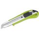 EXTOL CRAFT cuțit de tapet, 18mm, teacă metalică, autolock ; lamă de rezervă: 9123A (10pcs) 9134 (cârlig ruptibil-5pcs)