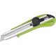 EXTOL CRAFT cuțit de tapet, 18mm, corp metalic, șurub de fixare autolock ; blaster, lamă de rezervă: 9123A (10pcs) 9134 (cârlig ruptibil-5pcs)