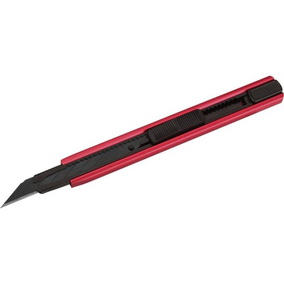 Cutter pentru tapet FORTUM, carcasă ALU+oțel; 9mm, lamă de rezervă: 4780028A sau 9122 (5buc)
