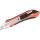 EXTOL PREMIUM cutter pentru tapet, 18mm carcasă metalică, autoalimentare, 3 lame, lamă triplă, fixare cu șurub, lamă de rezervă: 9123A, 885