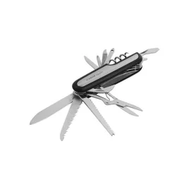   EXTOL CRAFT briceag, 11 funcții, mâner metal/plastic, lungime lamă 90mm