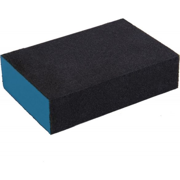 EXTOL PREMIUM bloc de șlefuit manual, (stekli, burete de șlefuit) 100×70×25mm, P100, dur, EVA