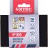 EXTOL PREMIUM bloc de șlefuit manual, (stekli, burete de șlefuit) 100×70×25mm, P100, dur, EVA