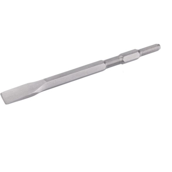 EXTOL PREMIUM daltă plată pentru beton, HEX; 280/25mm, (diam. tijă: 17 mm)