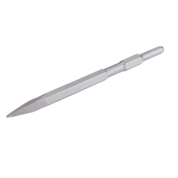 EXTOL PREMIUM daltă ascuțită pentru beton, HEX; 400 mm, (diametru tijei: 17 mm)