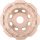 EXTOL INDUSTRIAL disc de șlefuit cu diamant; 115mm×22,2mm, dublu rând