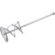 EXTOL INDUSTRIAL Mâner pentru mixer de vopsea și mortar, galvanizat 8790600 pentru mixer, 600×140mm, M14