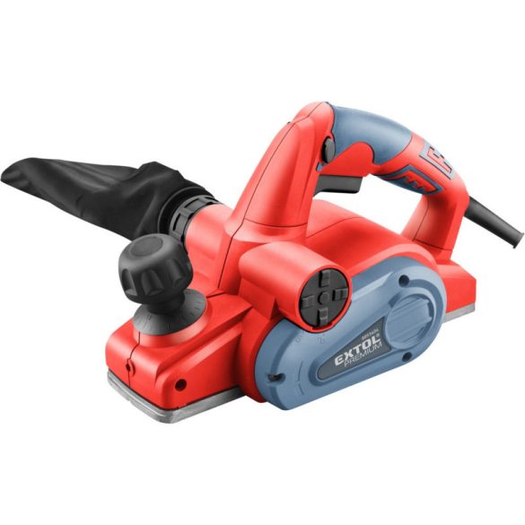 Mașină de rindeluit EXTOL PREMIUM 710W, 16.500 rot/min, lamă: 82mm, adâncime: 0-2,0 mm, falțuire: 0-7,0 mm