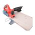 Mașină de rindeluit EXTOL PREMIUM 710W, 16.500 rot/min, lamă: 82mm, adâncime: 0-2,0 mm, falțuire: 0-7,0 mm