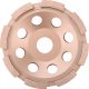 EXTOL INDUSTRIAL disc de șlefuit diamantat; 115mm×22,2mm, cu un singur rând