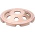 EXTOL INDUSTRIAL disc de șlefuit diamantat; 115mm×22,2mm, cu un singur rând