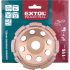 EXTOL INDUSTRIAL disc de șlefuit diamantat; 115mm×22,2mm, cu un singur rând
