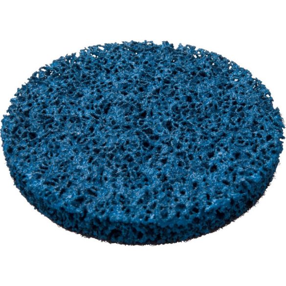 EXTOL PREMIUM disc de șlefuit cu arici 125mm, 22 mm grosime, nylon și carbură de siliciu